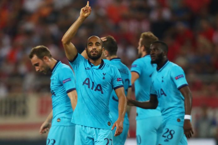 Olympiacos FC v Tottenham Hotspur: Group B - UEFA Champions League