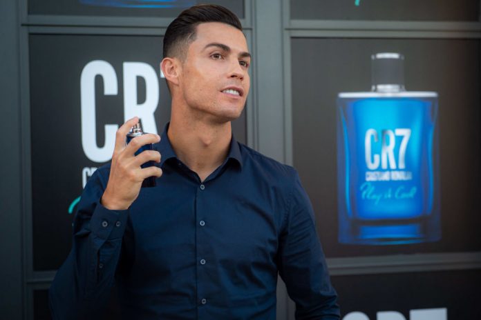CR7 Play It Cool Fragrance Lauch