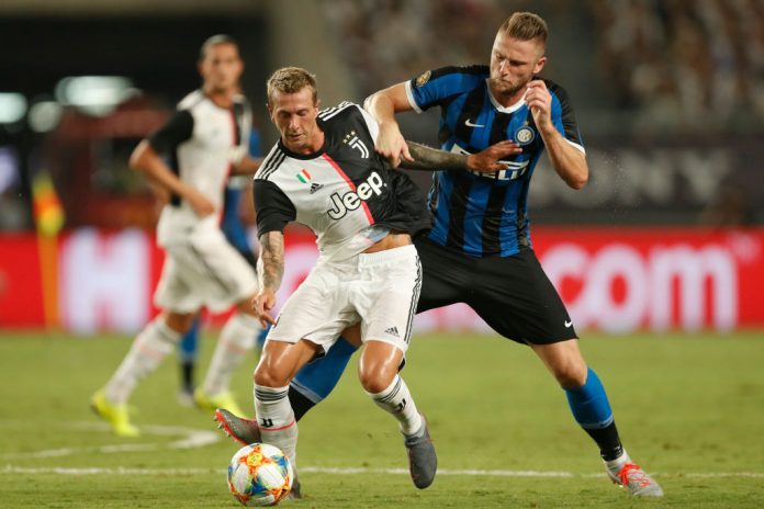 Juventus v FC Internazionale - 2019 International Champions Cup