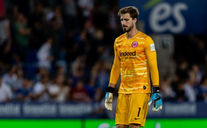 Racing Club de Strasbourg v Eintracht Frankfurt - UEFA Europa League Playoffs