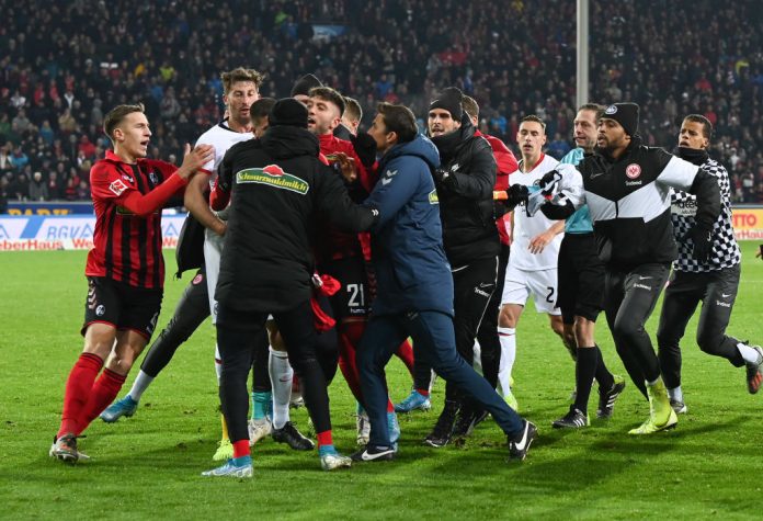 Sport-Club Freiburg v Eintracht Frankfurt - Bundesliga
