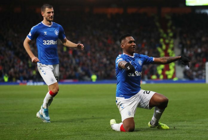 Rangers FC v Heart of Midlothian FC - Betfred Cup: Semi-Final