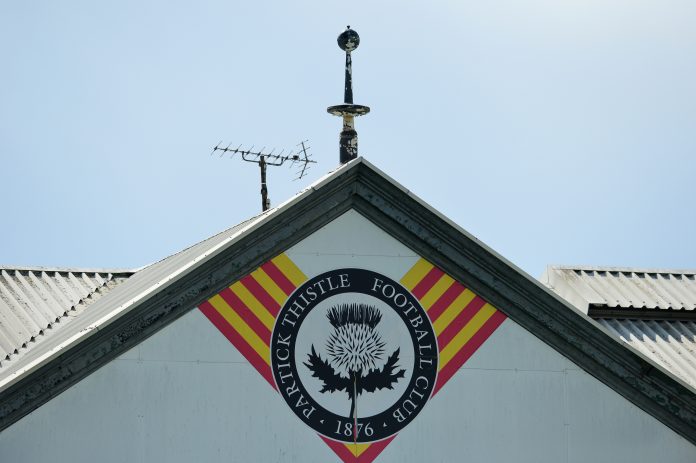Partick Thistle v Rotherham United - preseason Friendly
