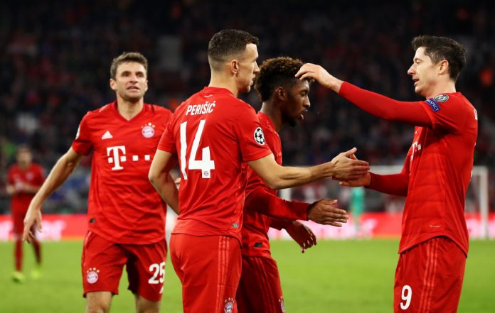 Bayern Muenchen v Olympiacos FC: Group B - UEFA Champions League