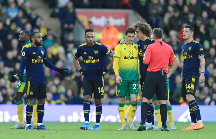 Norwich City v Arsenal FC - Premier League