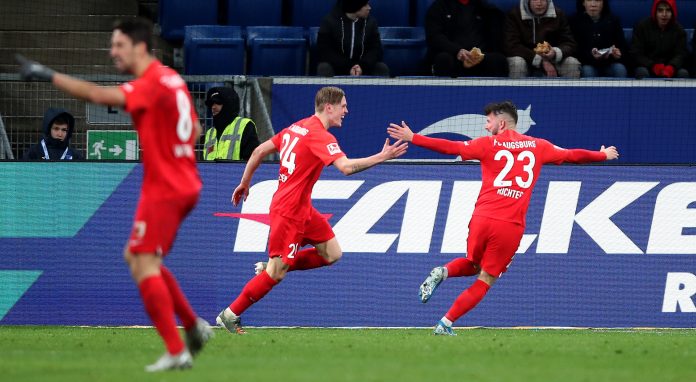 TSG 1899 Hoffenheim v FC Augsburg - Bundesliga