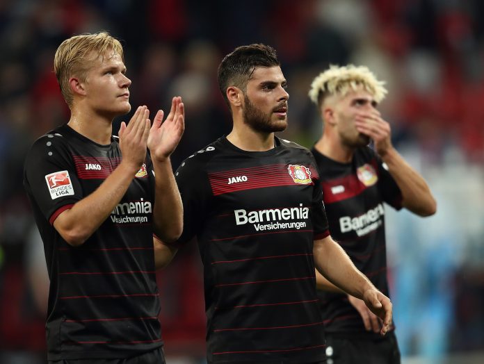 Bayer 04 Leverkusen v FC Augsburg - Bundesliga