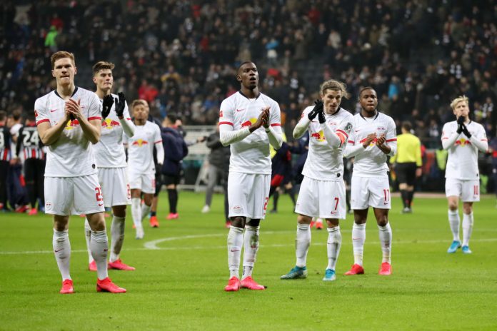 Eintracht Frankfurt v RB Leipzig - Bundesliga