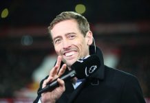 Muiden seurojen fanit valtasivat Tottenhamin nettiäänestyksen – Peter Crouch ylivoimaiseen voittoon