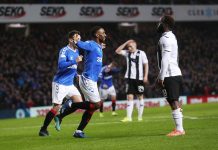 Glen Kamaran edustama Rangers kiinnitti kovassa vireessä olevan hyökkääjänsä pysyvällä siirrolla