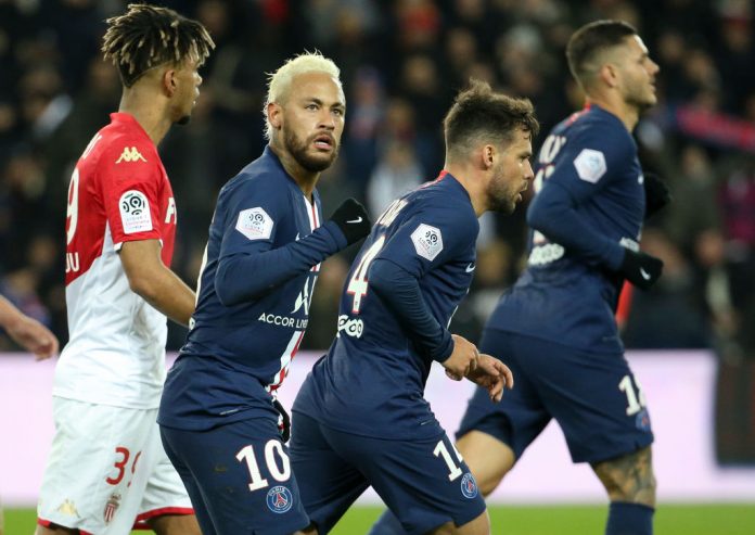 Paris Saint-Germain v AS Monaco - Ligue 1