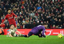 Liverpoolin voittokulku jatkui – Mohamed Salah osui vihdoin Manchester Unitedia vastaan