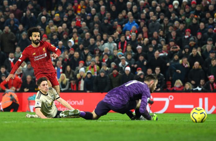 Liverpool FC v Manchester United - Premier League