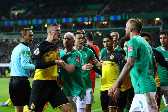 SV Werder Bremen v Borussia Dortmund - DFB Cup