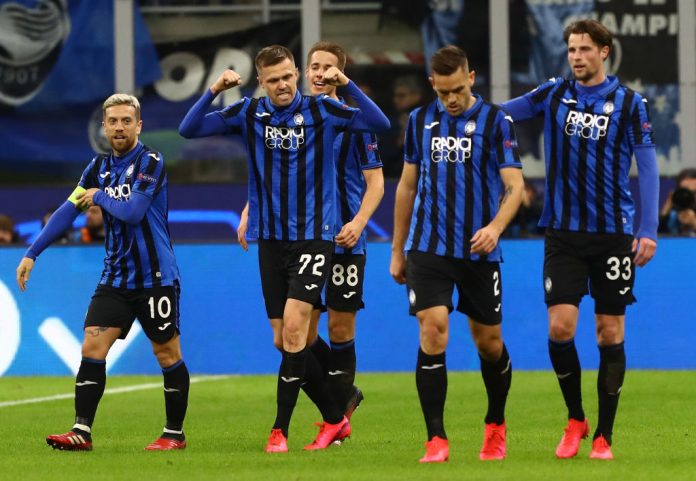 Atalanta v Valencia CF - UEFA Champions League Round of 16: First Leg