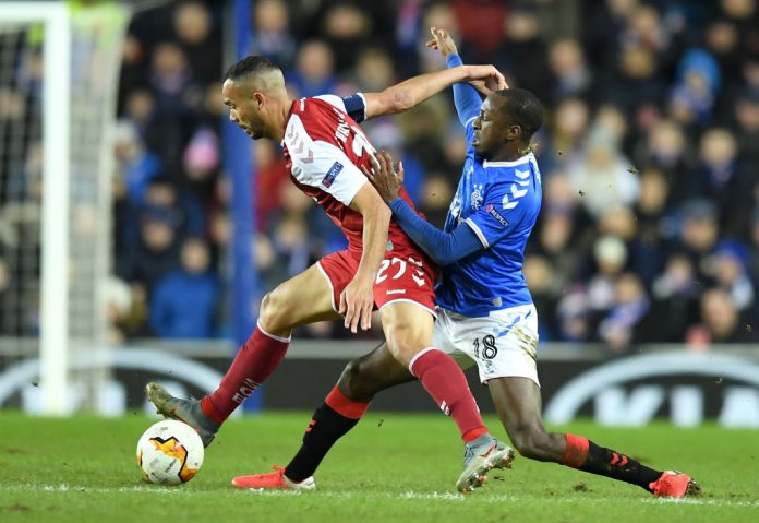 Rangers FC v Sporting Braga - UEFA Europa League Round of 32: First Leg