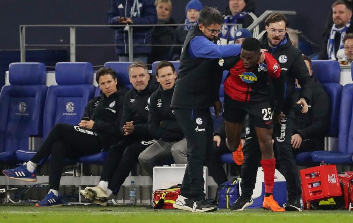 FC Schalke 04 v Hertha BSC - DFB Cup