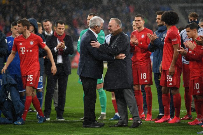 TSG 1899 Hoffenheim v FC Bayern Muenchen - Bundesliga