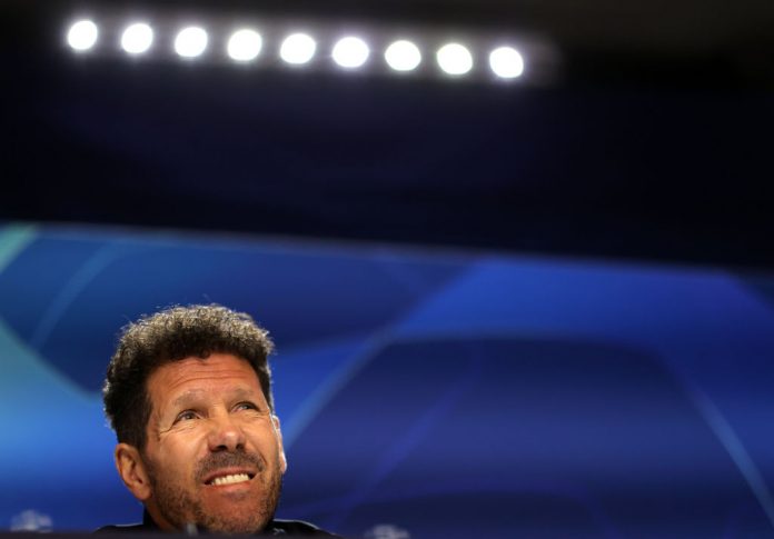 Atletico De Madrid - Press Conference