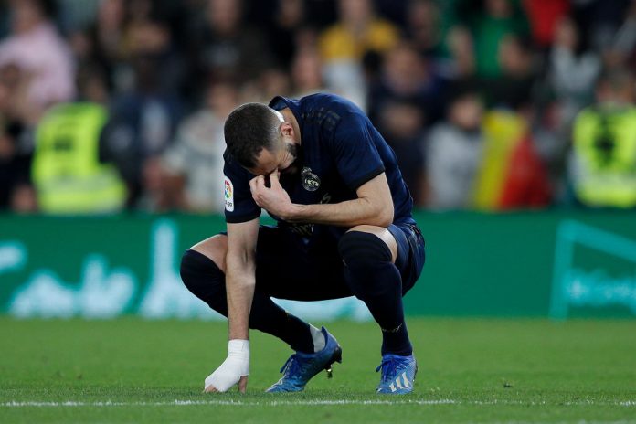 Real Betis Balompie v Real Madrid CF - La Liga