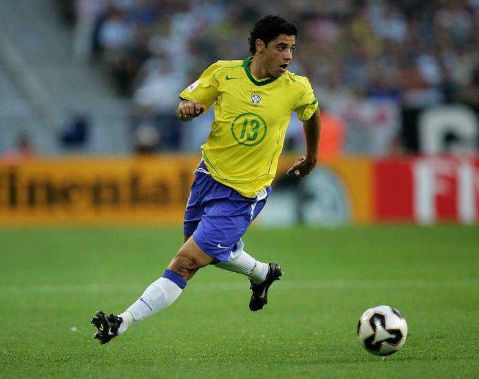 FIFA Confederations Cup 2005 Mexico v Brazil