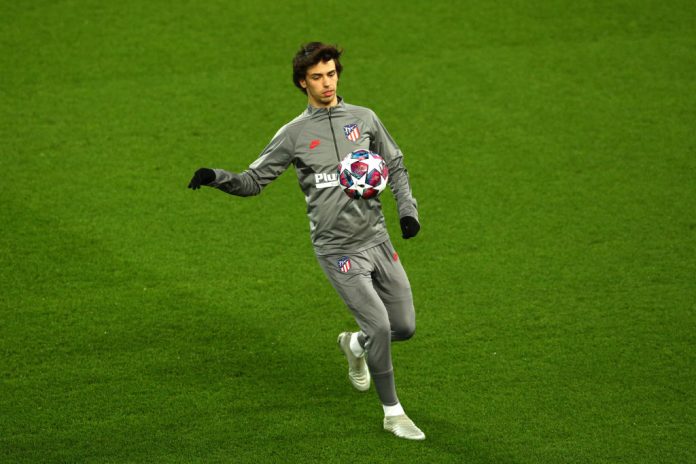 Atletico Madrid Press Conference And Training Session