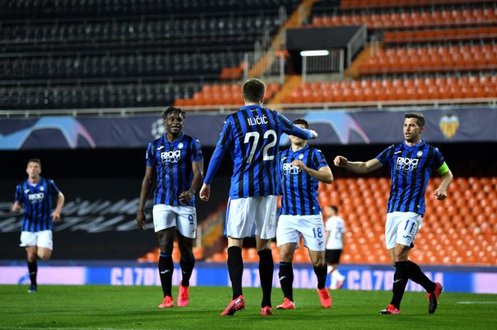 Valencia CF v Atalanta - UEFA Champions League Round of 16: Second Leg