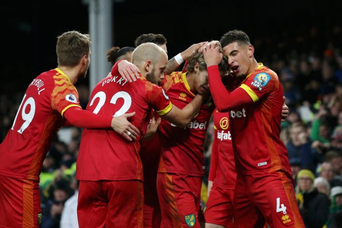 Everton FC v Norwich City - Premier League