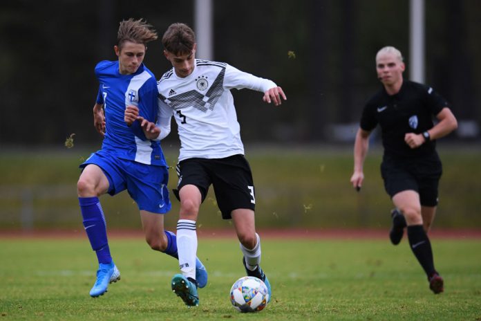 U16 Finland v U16 Germany - International Friendly