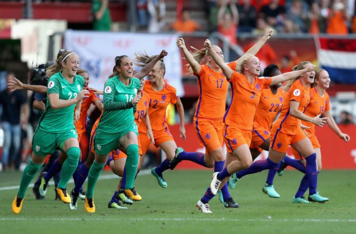 Netherlands v Denmark - UEFA Women's Euro 2017: Final