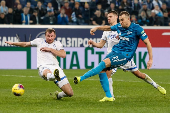 FC Zenit Saint Petersburg vs FC Dynamo Moscow - Russian Premier League