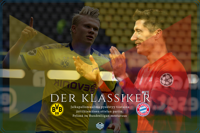 getty_haalandlewandowskiklassiker2020 Der Klassiker 26.5.2020