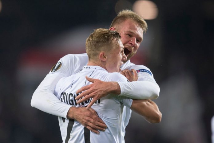 LASK v PSV Eindhoven: Group D - UEFA Europa League