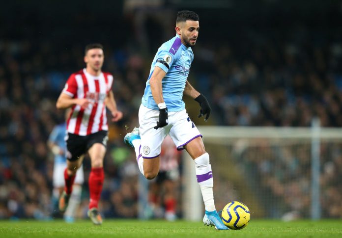 Manchester City v Sheffield United - Premier League