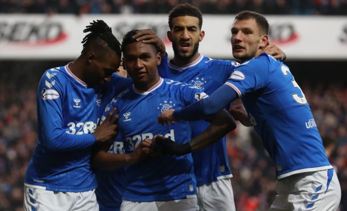 Rangers v Hearts - Ladbrokes Scottish Premiership