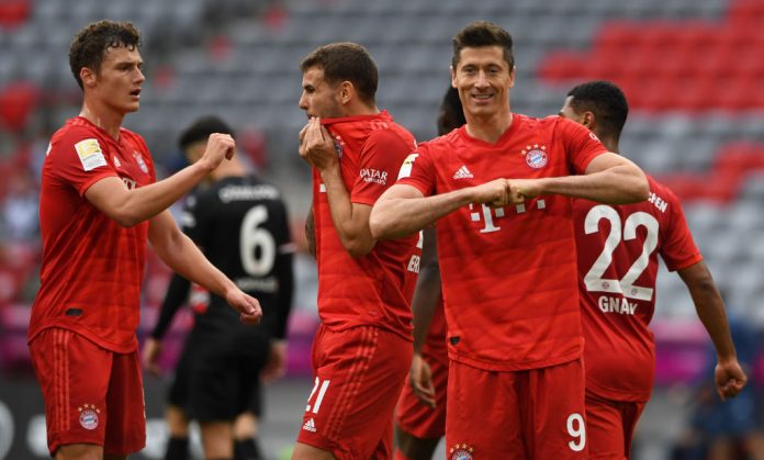 FC Bayern Muenchen v Fortuna Duesseldorf - Bundesliga