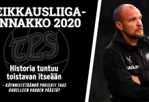 TPS:n joukkue-ennakko kaudelle 2020.