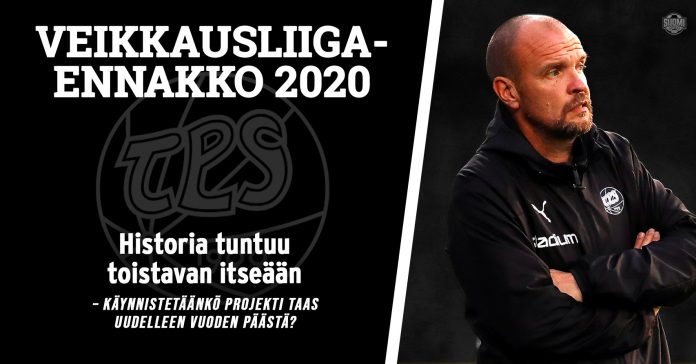TPS:n joukkue-ennakko kaudelle 2020.