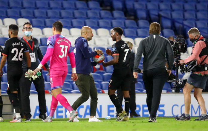 Brighton & Hove Albion v Manchester City - Premier League