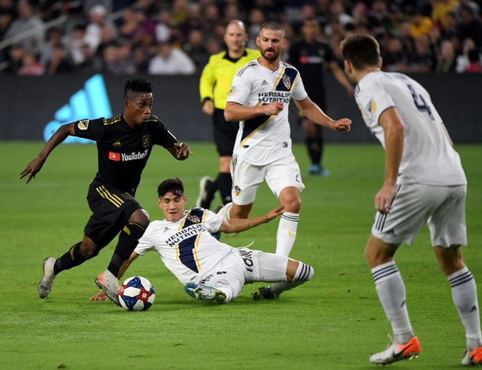 Los Angeles Galaxy v Los Angeles FC - Western Conference Semifinals