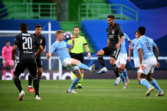Manchester City v Lyon - UEFA Champions League Quarter Final