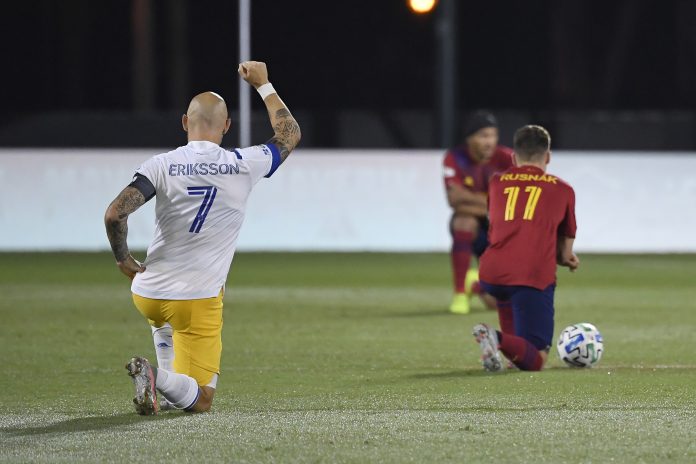 San Jose Earthquakes v Real Salt Lake: Knockout Round - MLS Is Back Tournament