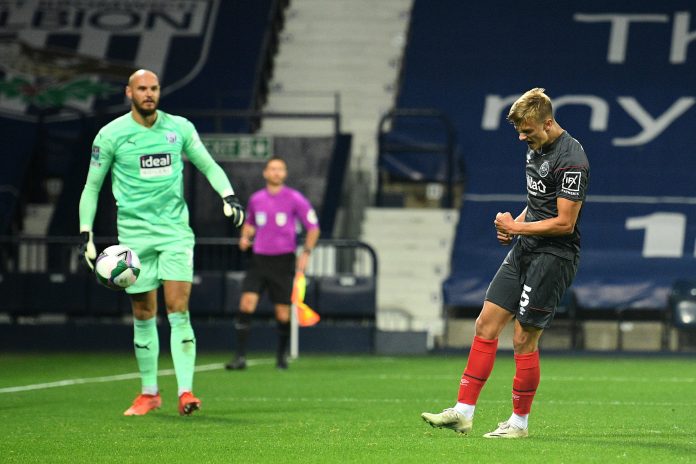 West Bromwich Albion v Brentford - Carabao Cup Third Round