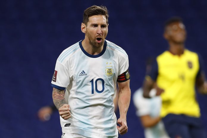 Argentina v Ecuador - South American Qualifiers for Qatar 2022