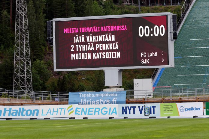 FC Lahti - SJK