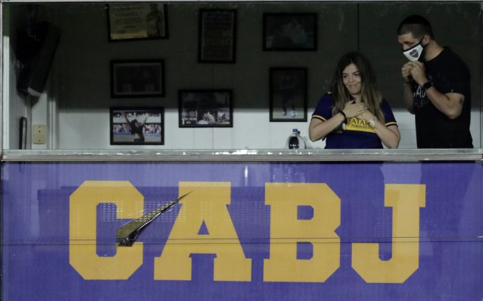 Boca Juniors v Newell's Old Boys - Copa Diego Maradona 2020