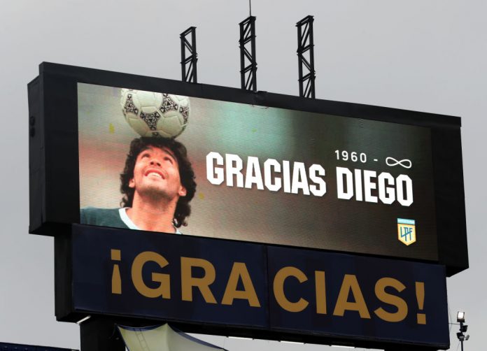 Boca Juniors v Newell's Old Boys - Copa Diego Maradona 2020