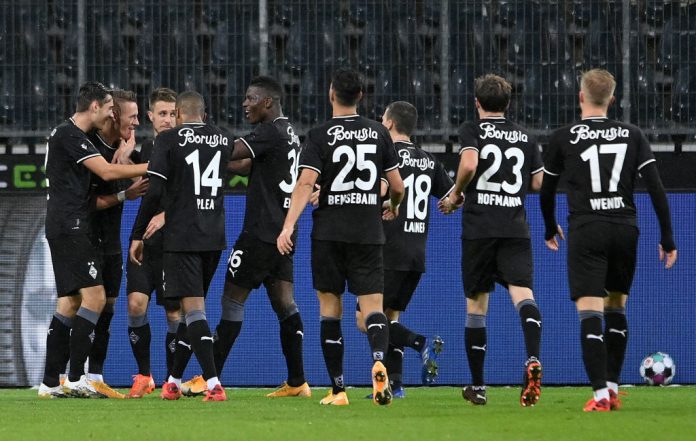 Borussia Moenchengladbach v RB Leipzig - Bundesliga