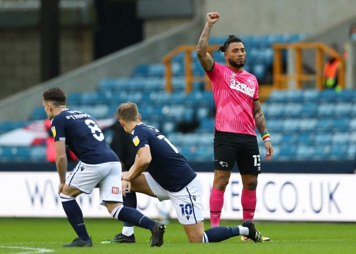 Millwall v Derby County - Sky Bet Championship