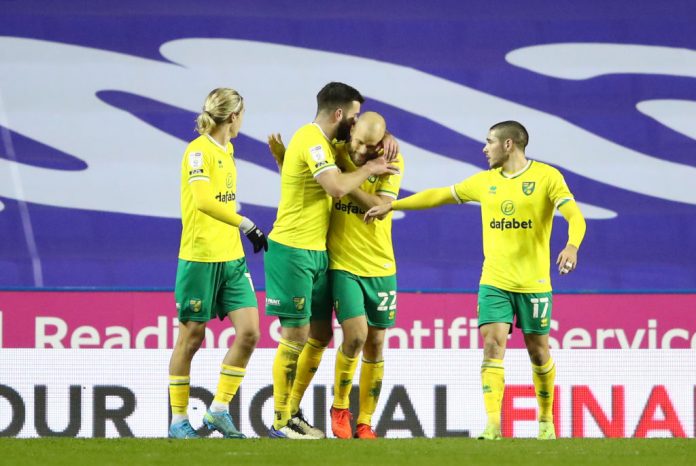 Reading v Norwich City - Sky Bet Championship